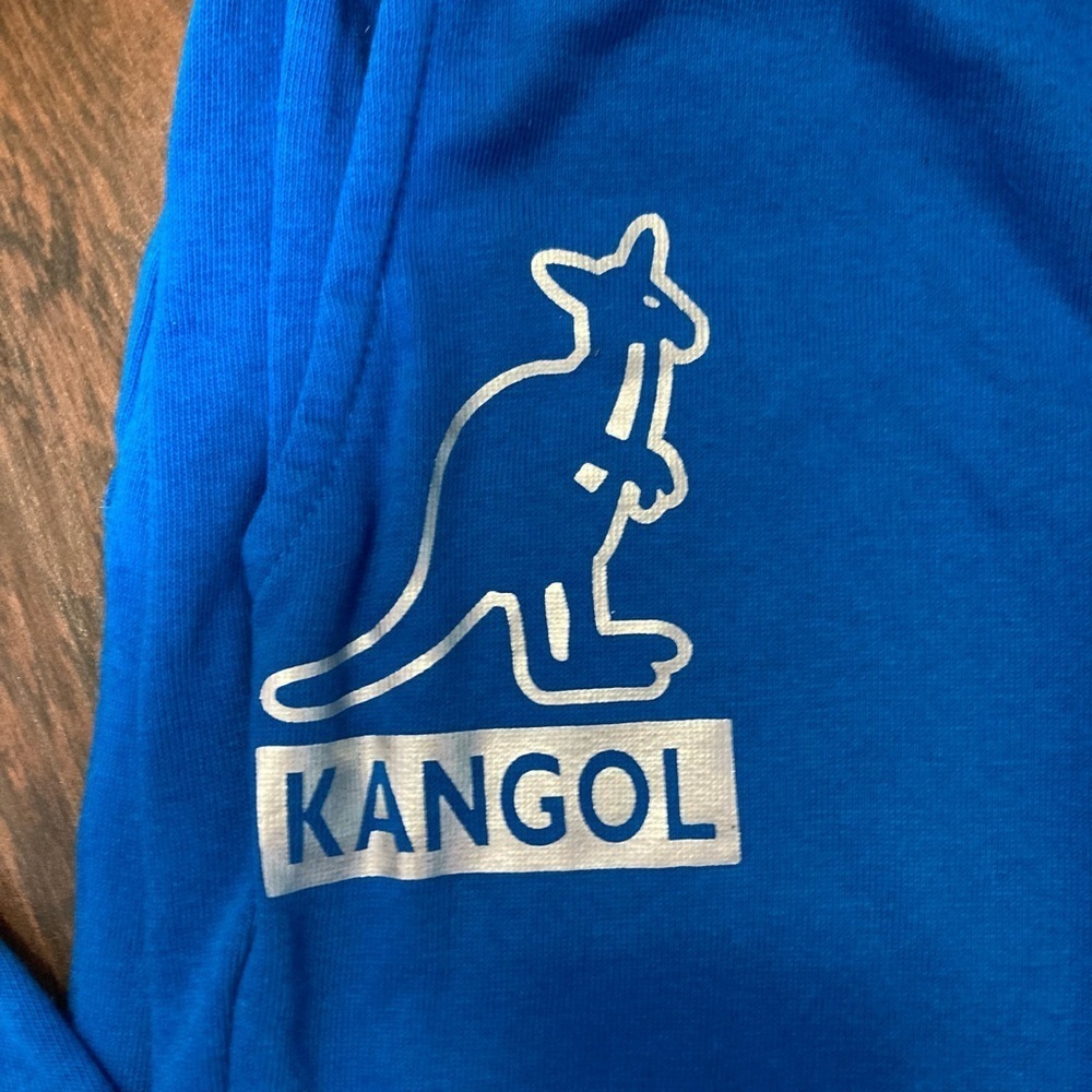 Kangol 90s Urban Outfitters Blue Sweatpants - Picture 2 of 5
